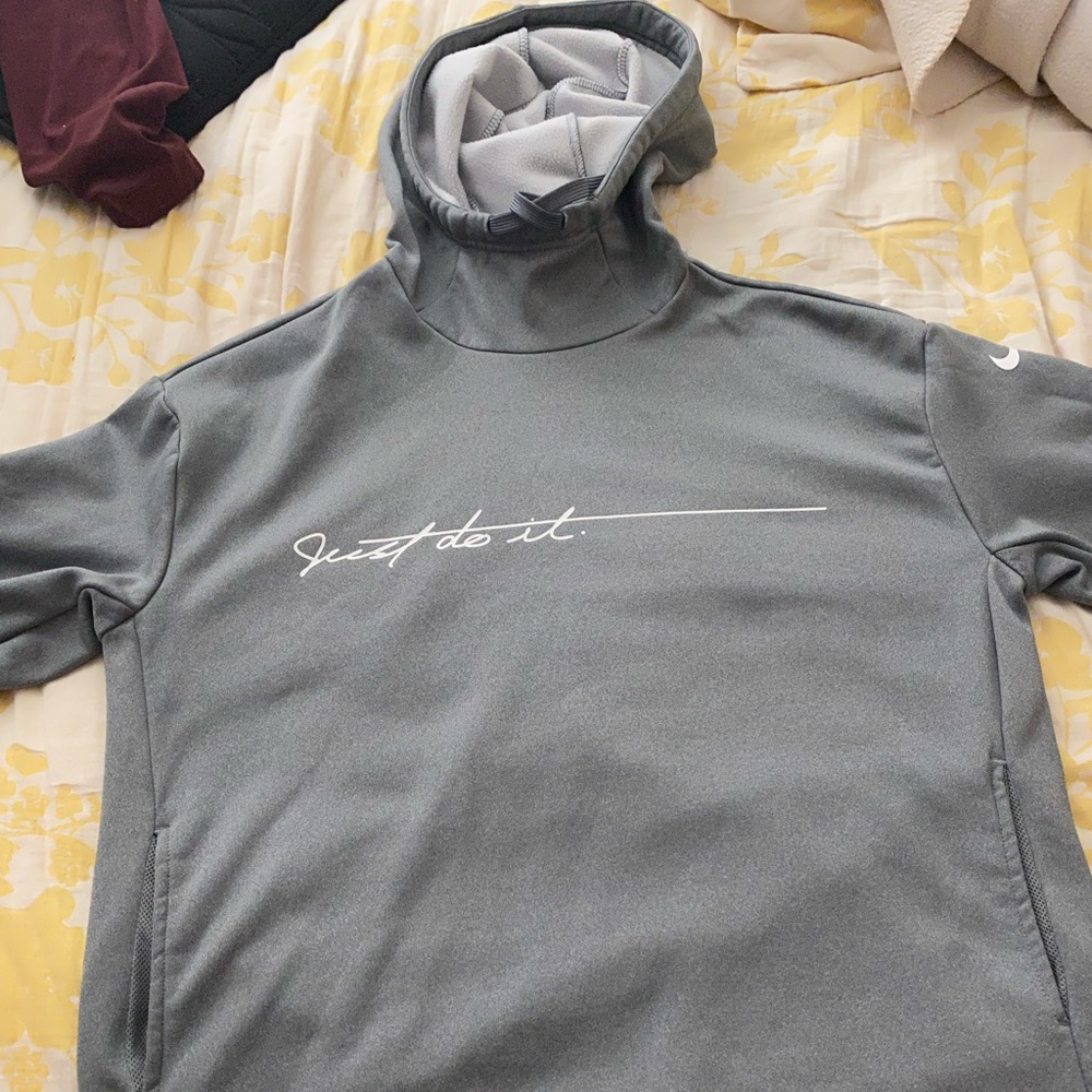 Nike grey sweatshirt